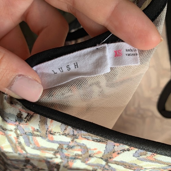 Strappy Dress - Picture 3 of 3